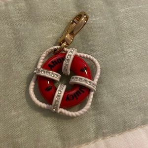 Juicy couture Ahoy life ring charm